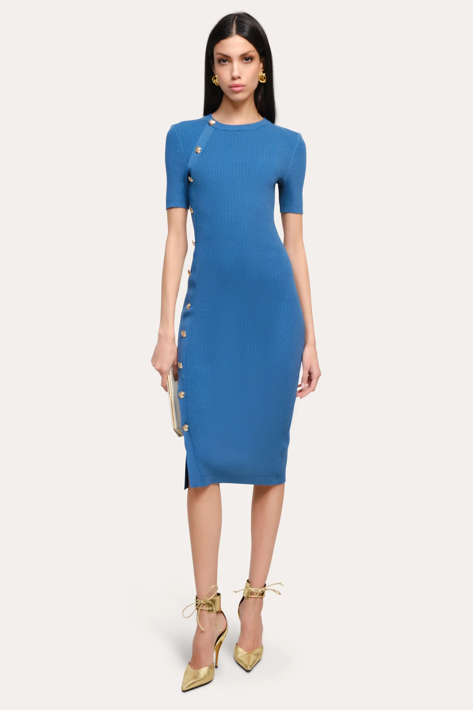 Image of Bella Ribbed Dress