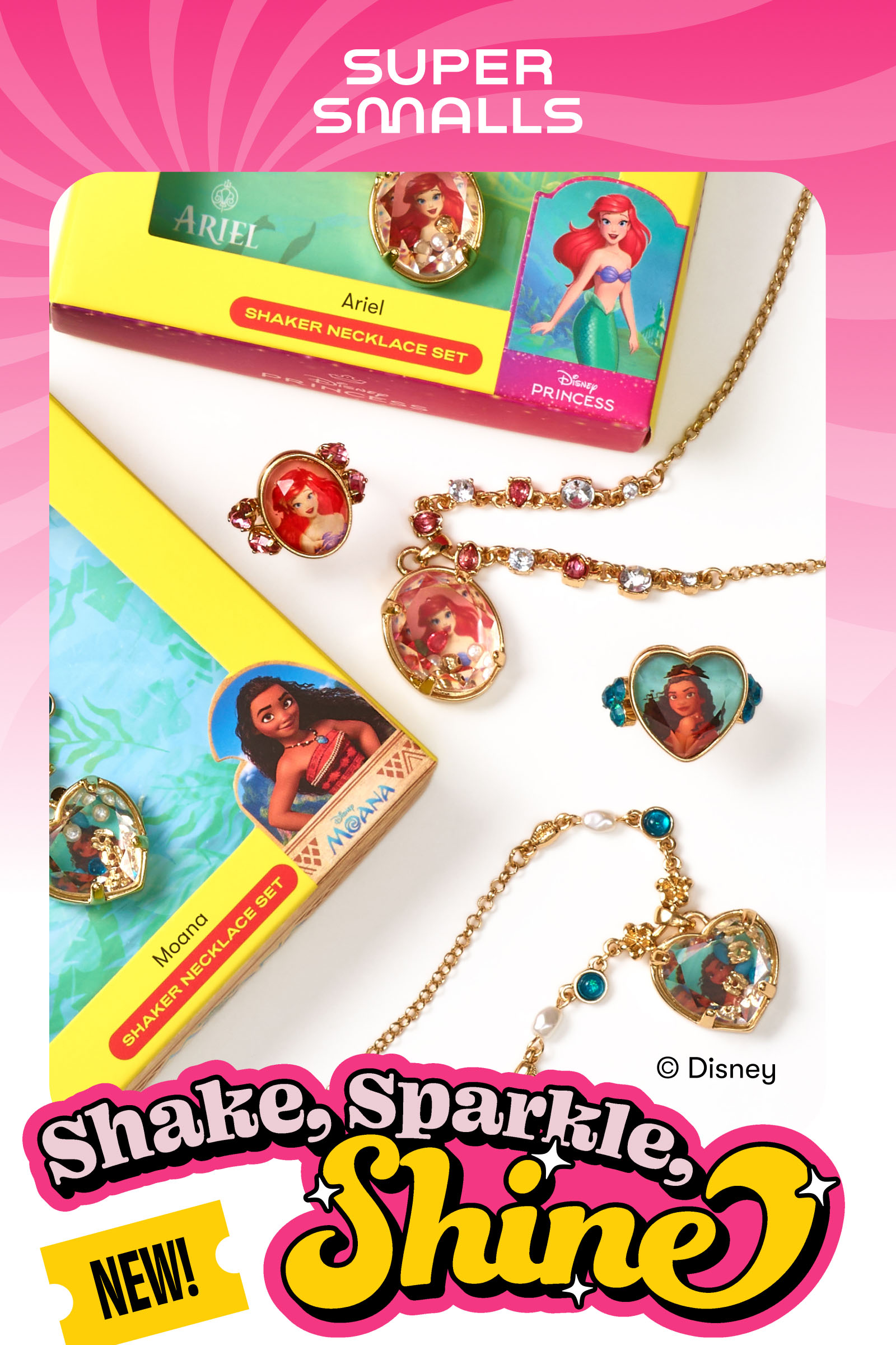 Super Smalls Shake, Sparkle, Shine