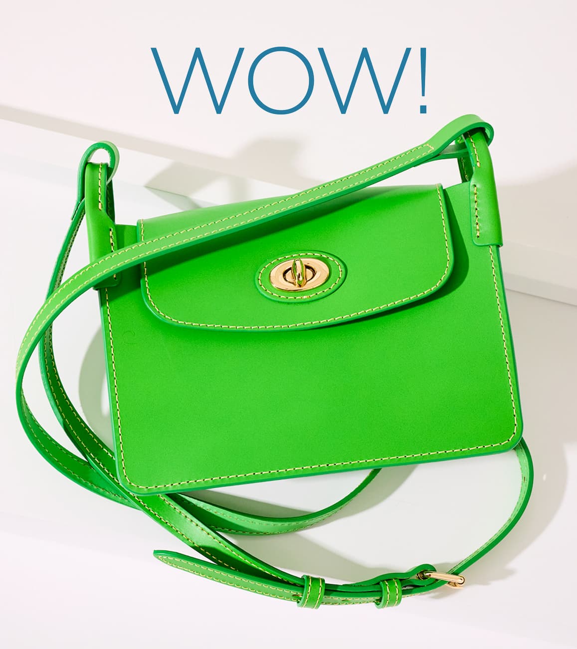 The Sweety Leather Pinky Bag