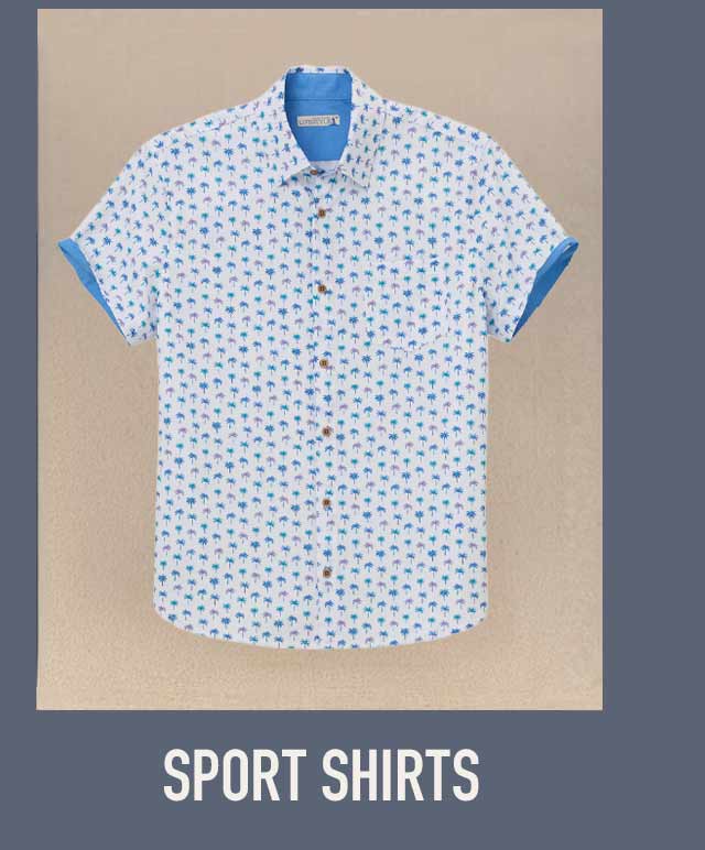 Shop sport shirts on sale at Westport Big & Tall