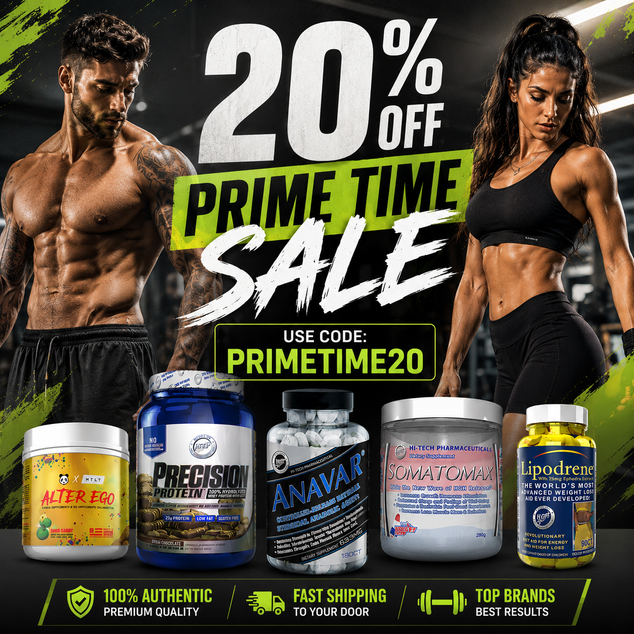 Prime Time Sale
