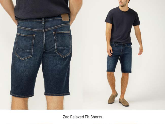 Zac Relaxed Fit Shorts