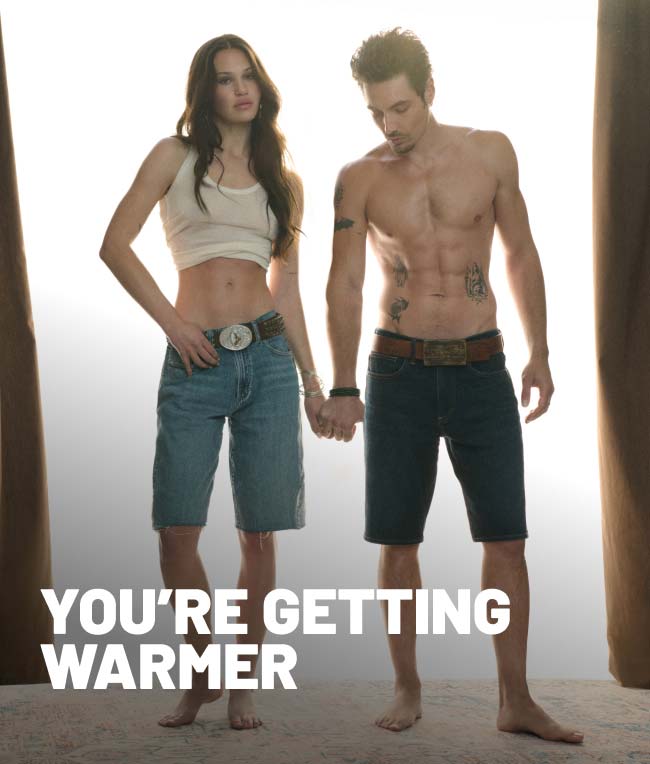 You're getting warmer