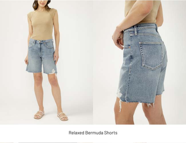 Relaxed Bermuda Shorts