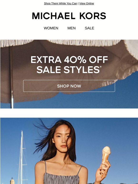 These Summer Styles Are An Extra 40% Off