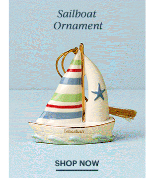 Sailboat Ornament  SHOP NOW