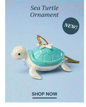 Sea Turtle Ornament  SHOP NOW