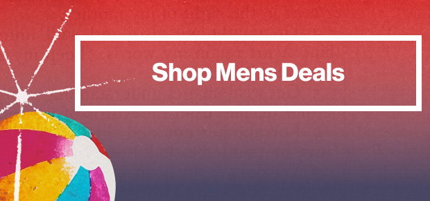 Shop Men's 4th of July Deals