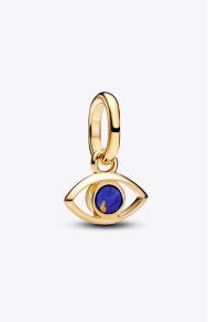 Blue Evil Eye Mini Dangle Charm