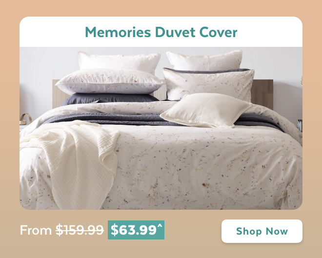 Shop Memories Duvet Cover