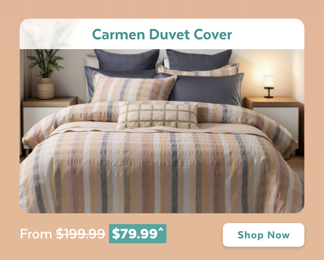 Shop Carmen Duvet Cover