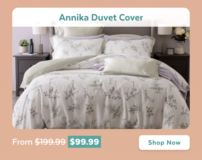 Shop Annika Duvet Cover