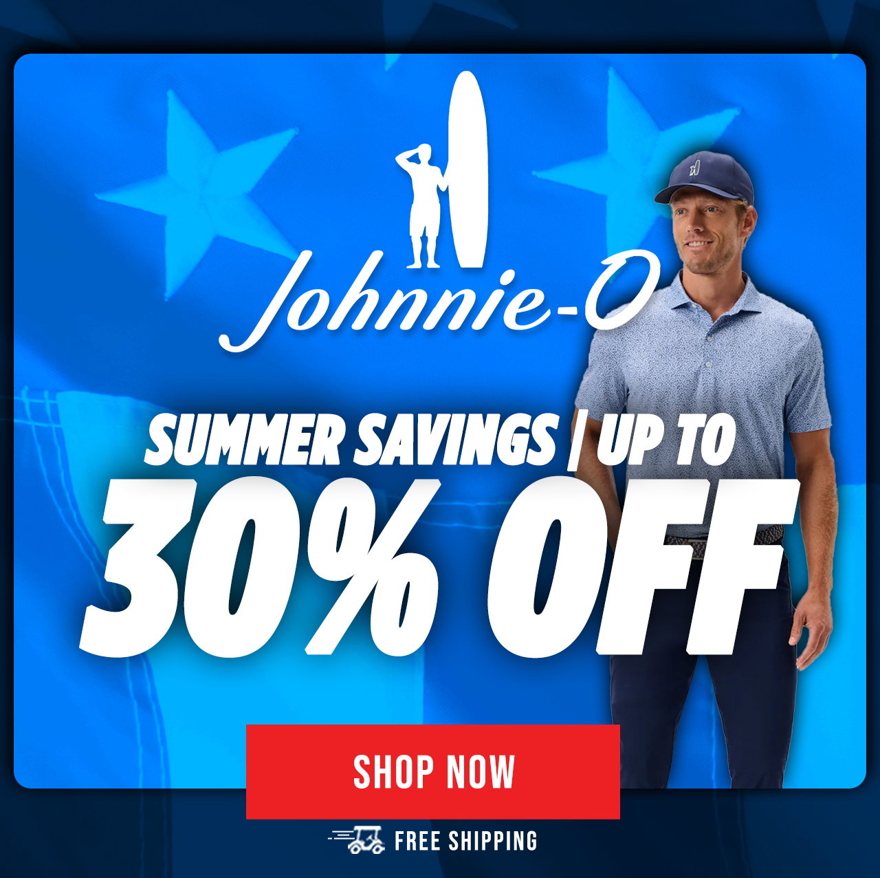 Johnnie-O Summer Savings | Up To 30% OFF