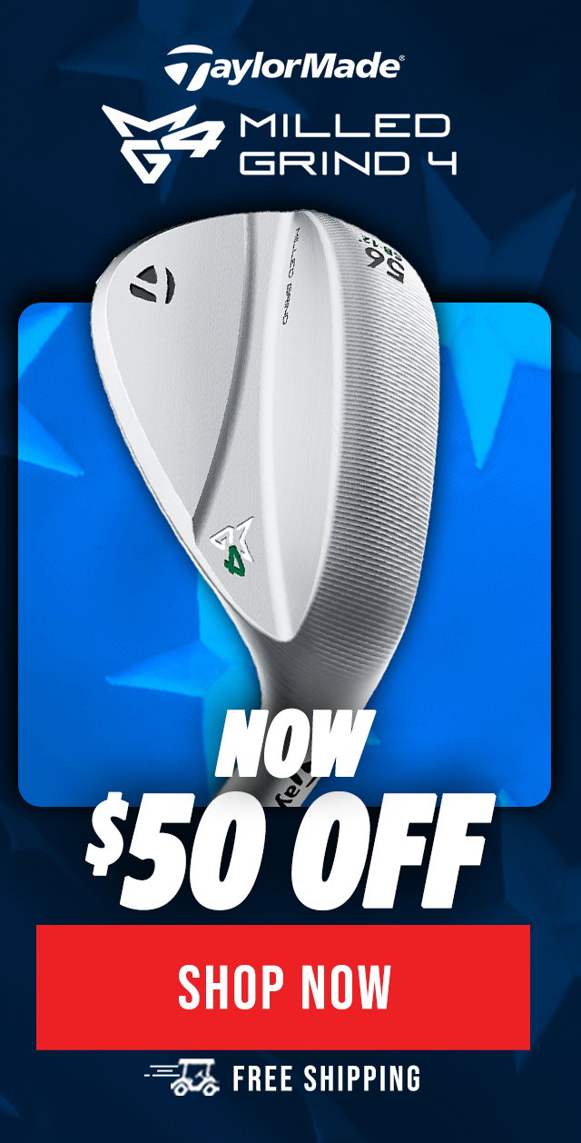 TaylorMade MG4 Wedges | $50 OFF + Free Shipping