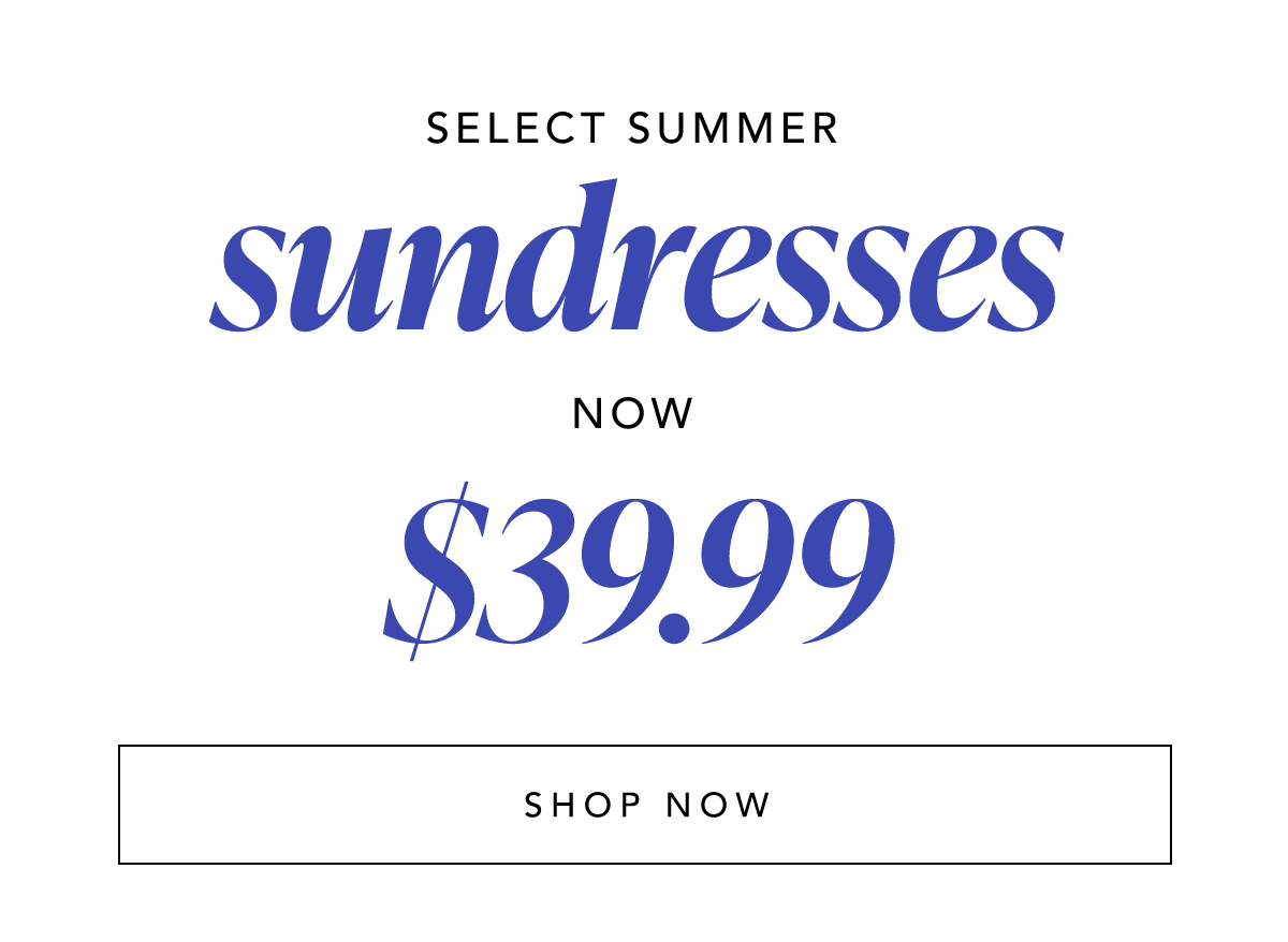 Summer Sundresses Shop