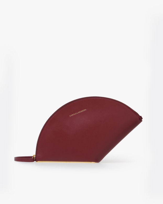 Consuelo Leather Clutch