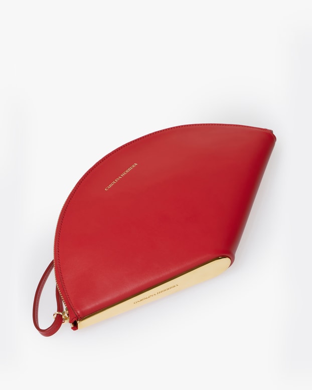 Consuelo Leather Clutch