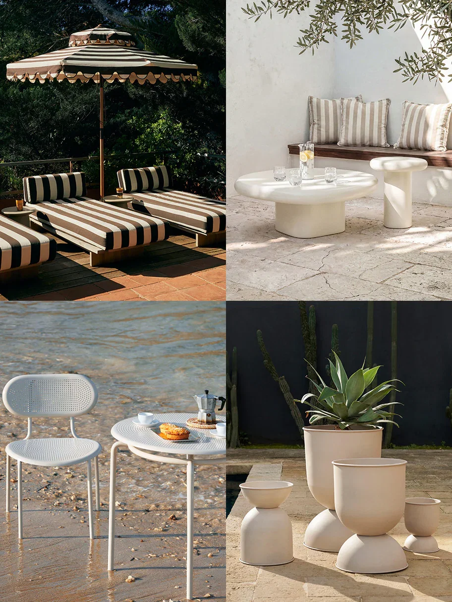 Look de tendencia: verano monocromático