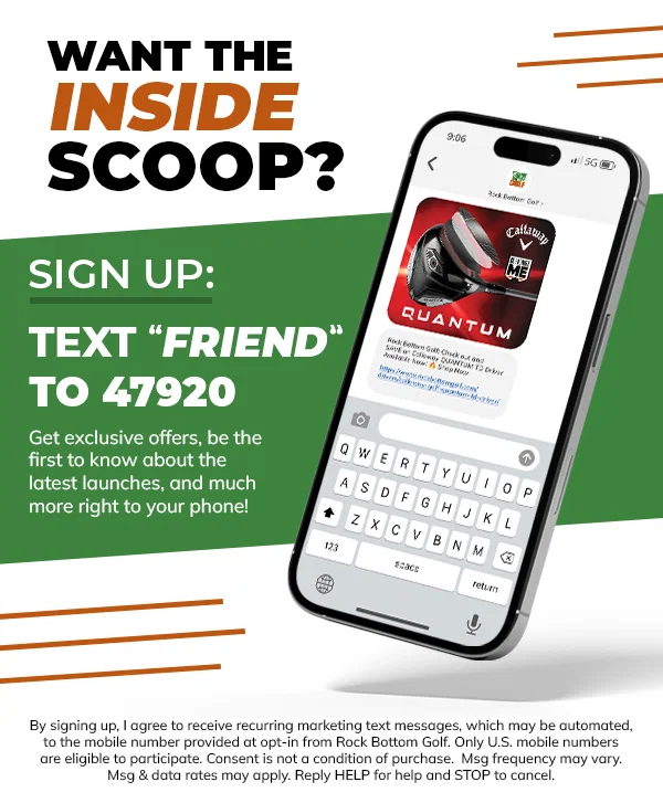 SIGN Up For SMS Messages For EXCLUSIVE DEALS & MORE!