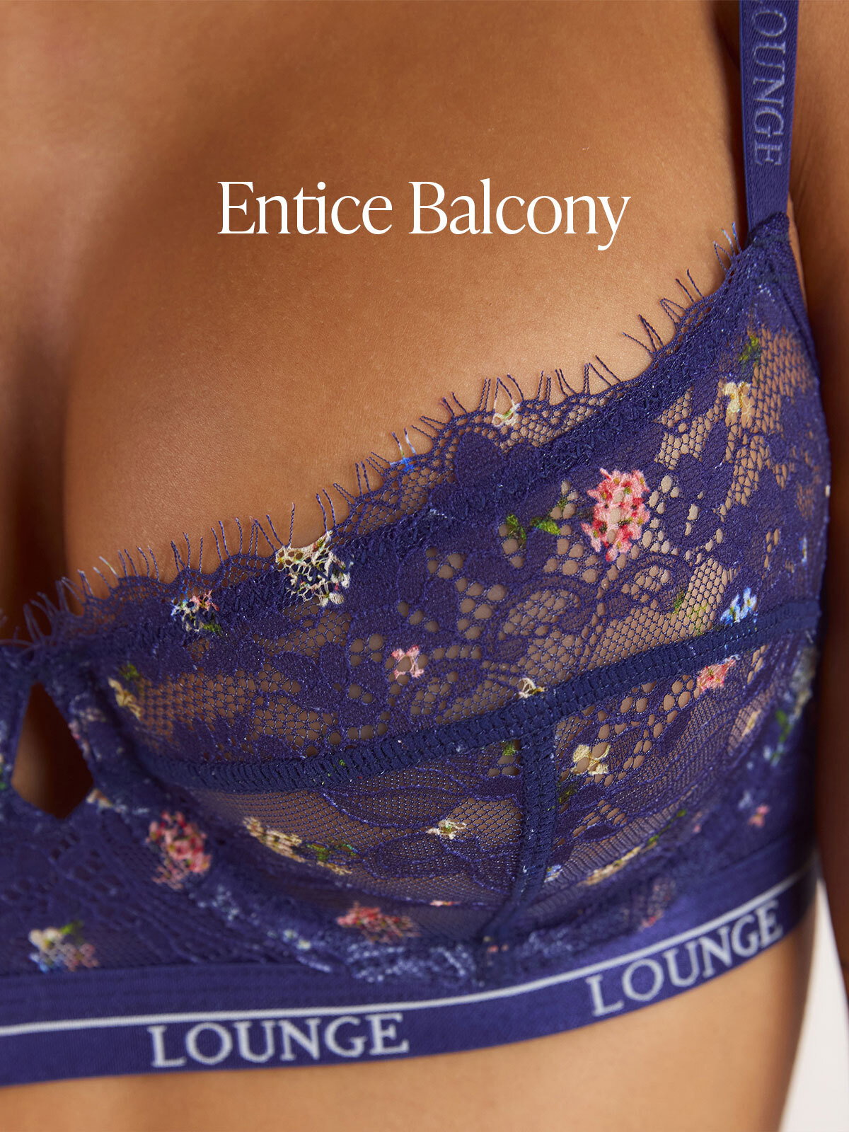 New in: Entice Balcony. 
