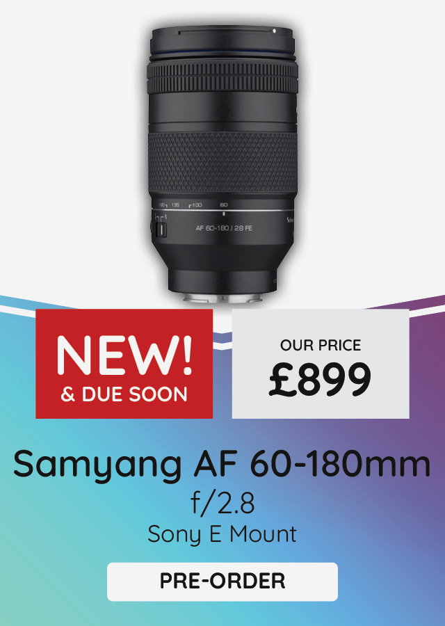 Samyang AF 60-180mm f/2.8