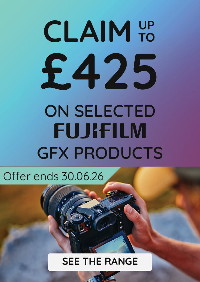 Fujifilm GFX Cashback