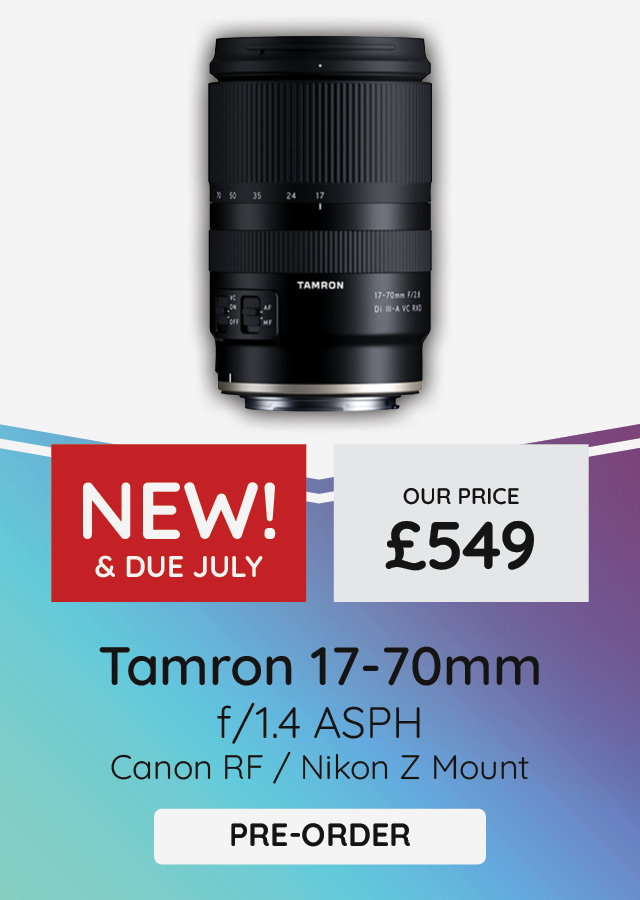 Tamron 17-70mm f/2.8 Di III-A VC RXD