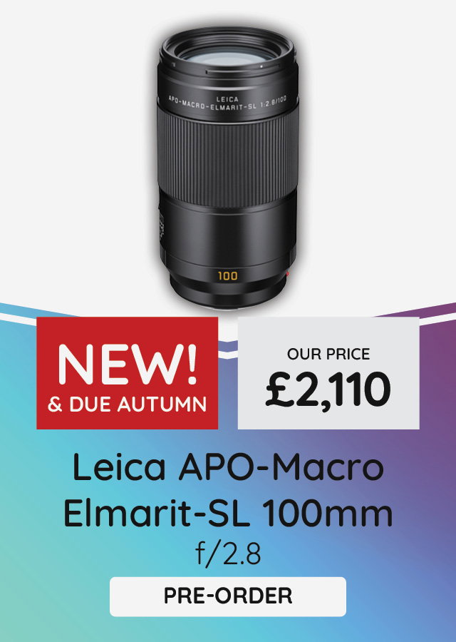 Leica APO-Macro-Elmarit-SL 100mm f/2.8