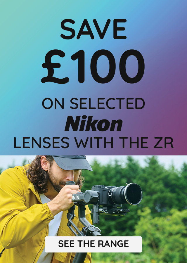 Nikon ZR Lens Savings