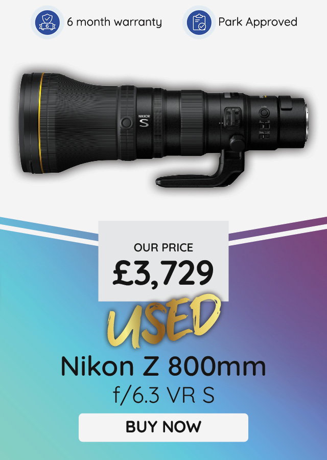 Used Nikon Z 800mm