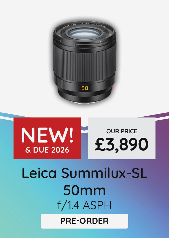 Leica Summilux-SL 50mm f/1.4 ASPH