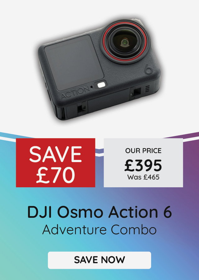 DJI Osmo Action 6 Adventure Combo