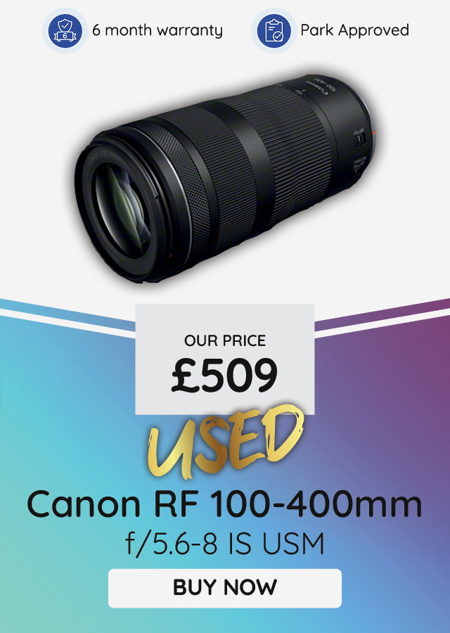Used Canon RF 100-400mm