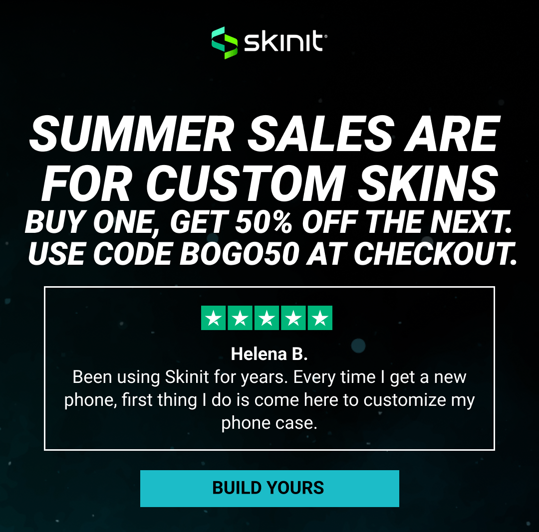 Summer-you needs a summer custom skin - Shop now up to 50% OFF