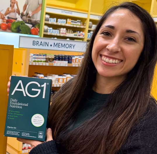 AG1 Daily Foundational Nutrition