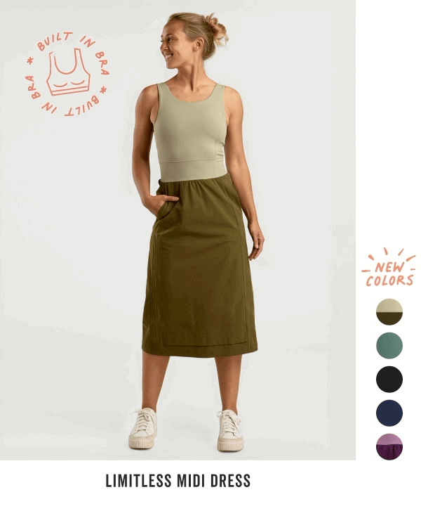 Shop the Limitless Midi