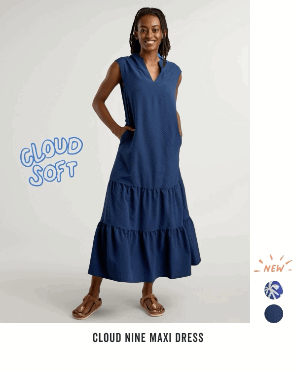 Shop the Cloud Nine Maxi