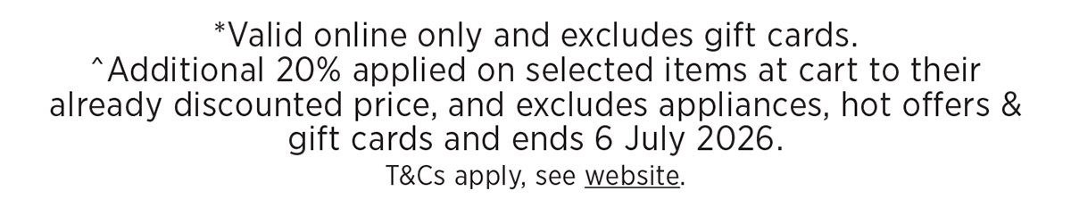 Terms & Conditions