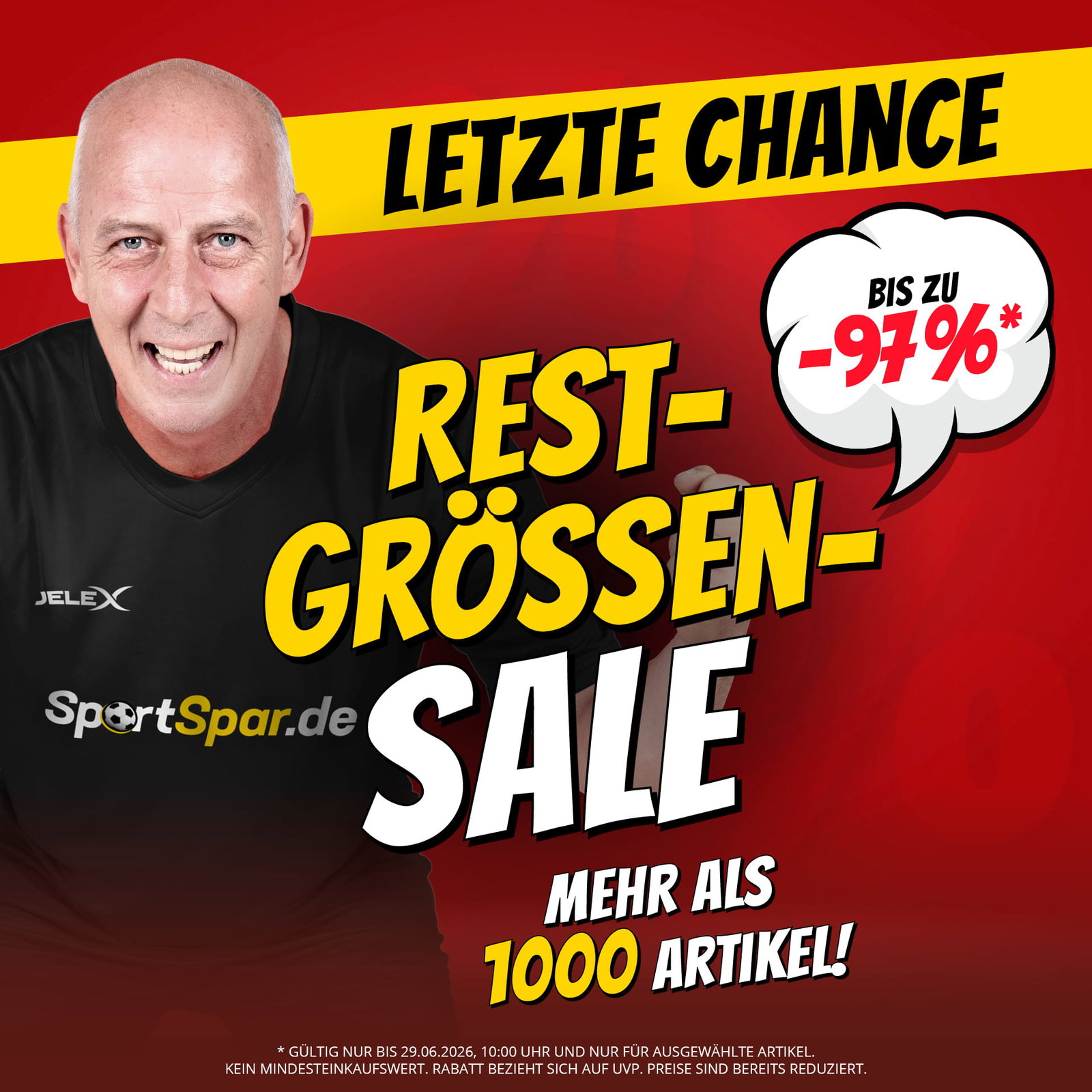Ausverkauf