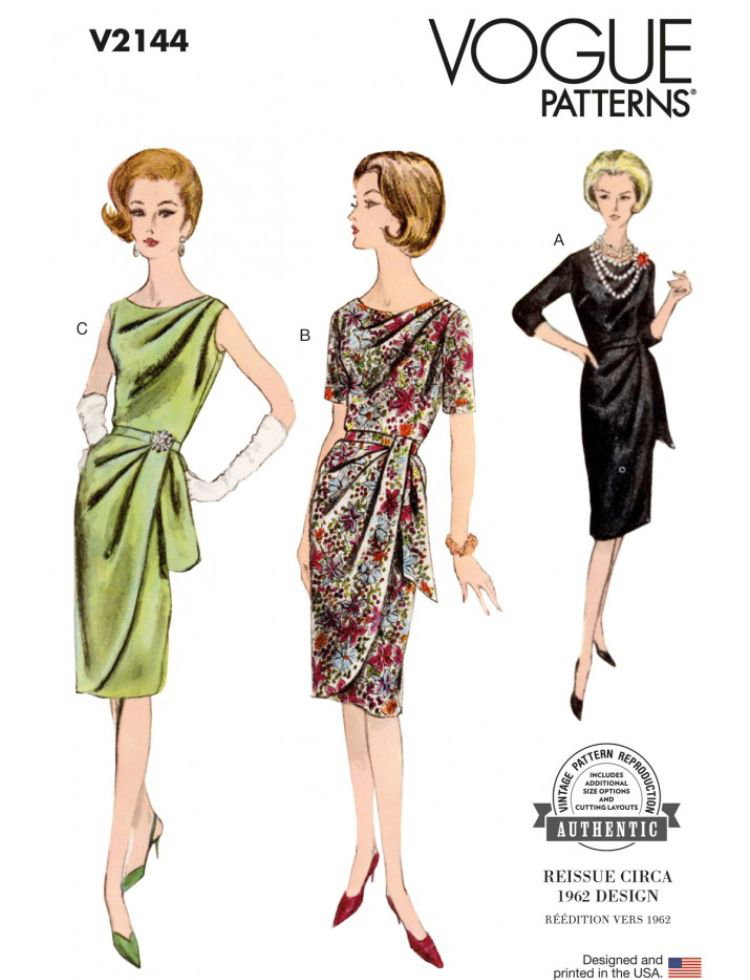 Vogue Sewing Pattern 2144