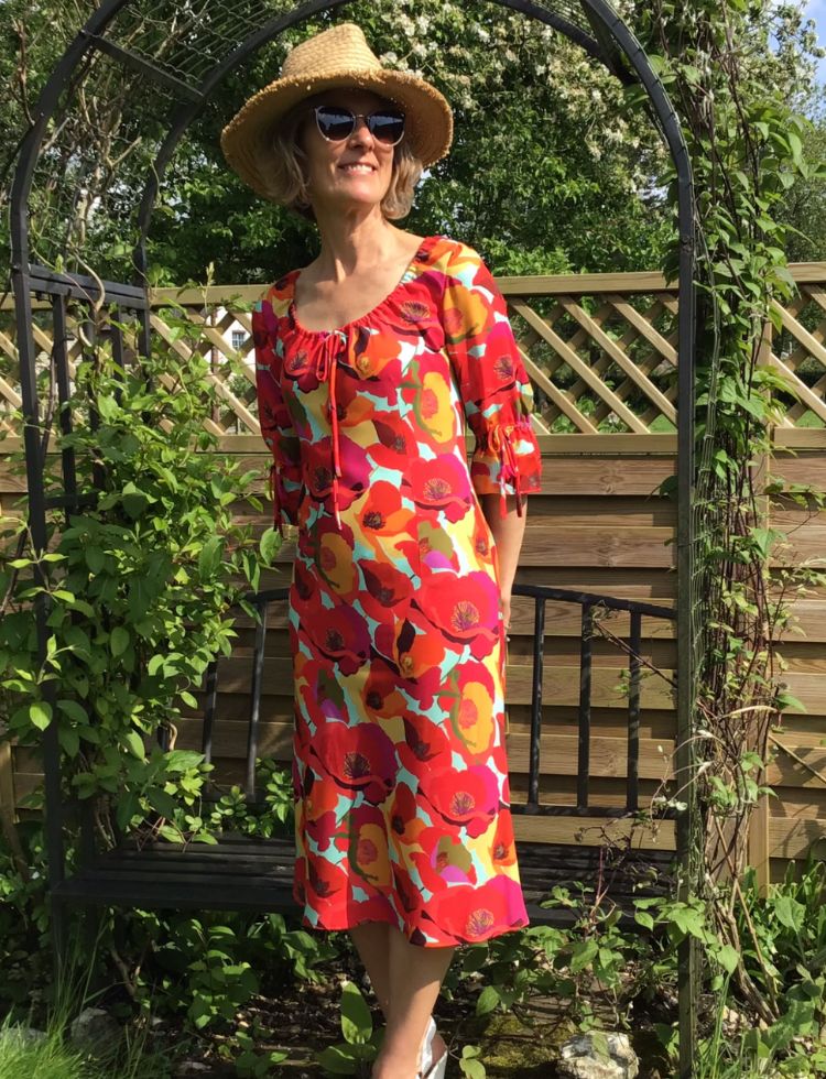 Now and Then Patterns Sewing Pattern The Oleander Dress