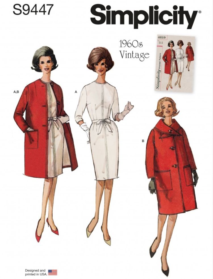Simplicity Sewing Pattern 9447