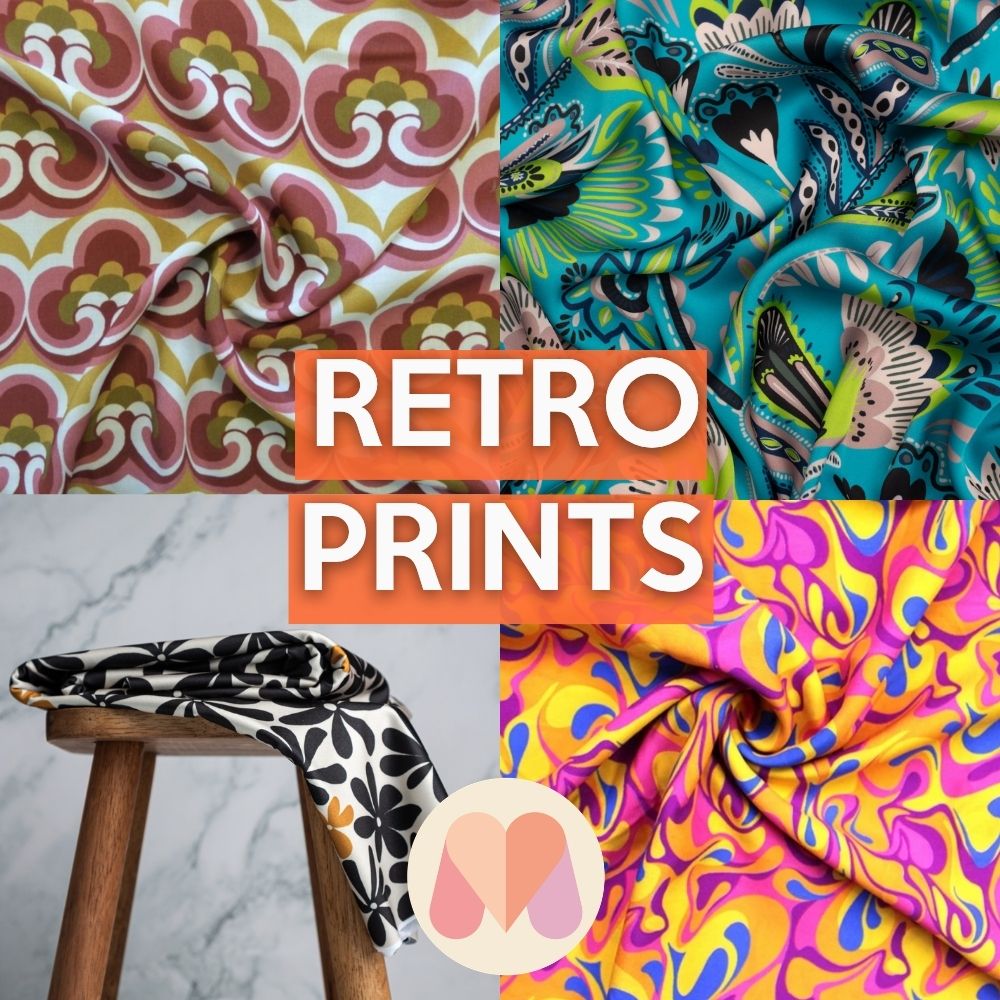 Retro inspired prints