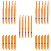 Vaunt 25 Piece 240mm & 150mm Reciprocating Saw Blades for Wood & Metal (S1531L & S922VF)