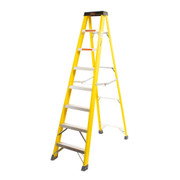 Vaunt 8 Tread Fibreglass Step Ladder - 2.23m