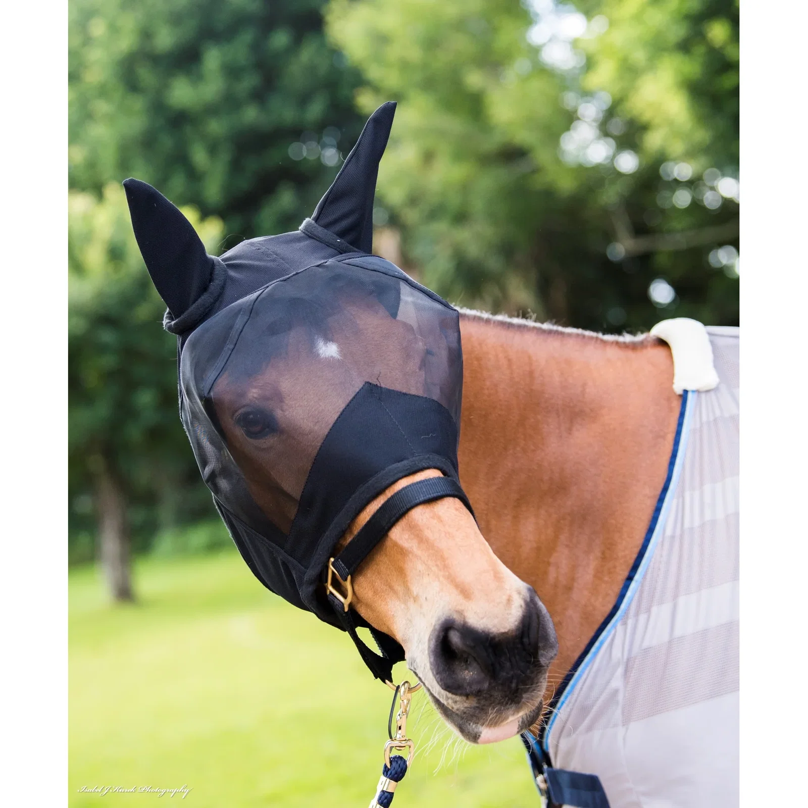 Defender Silver Elite Combo Neck Fly Sheet