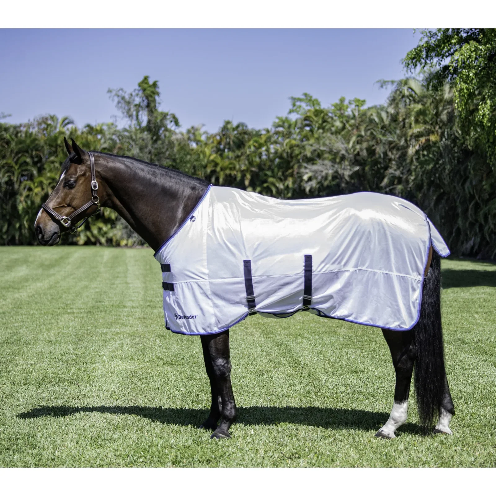 Defender Silver Elite Standard Neck Fly Sheet
