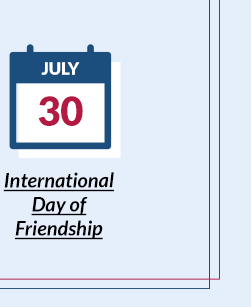 International Day of Friendship