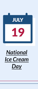 National Ice Cream Day