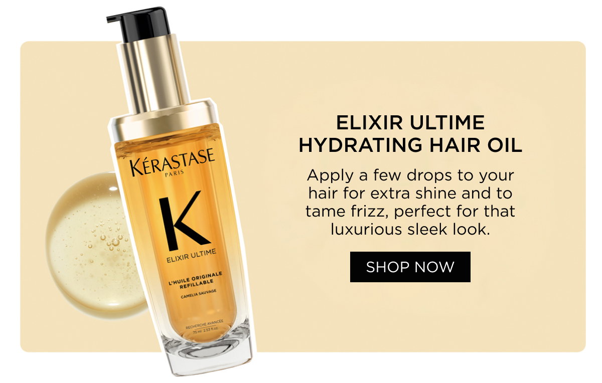 ELIXIR ULTIME HYDRATING HAIR OIL